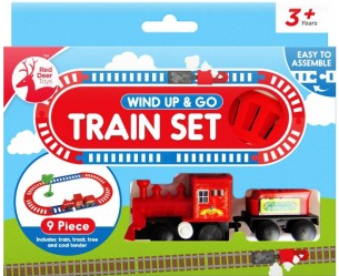 Wind up hotsell train set