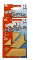 Wooden T Puzzle